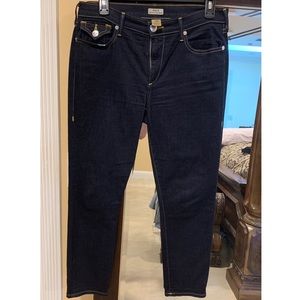 True Religion Halle Mid Rise Skinny Jeans